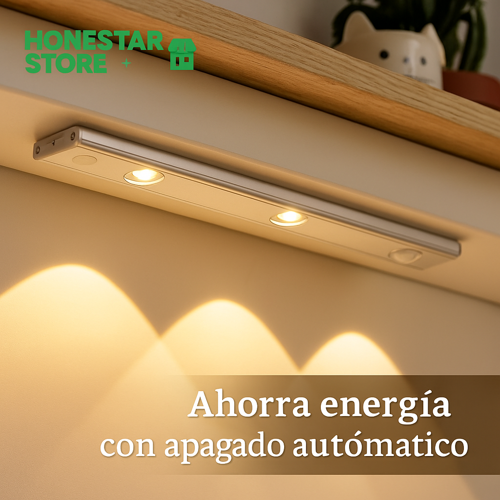 Lámpara LED con Sensor de Movimiento 40 cm