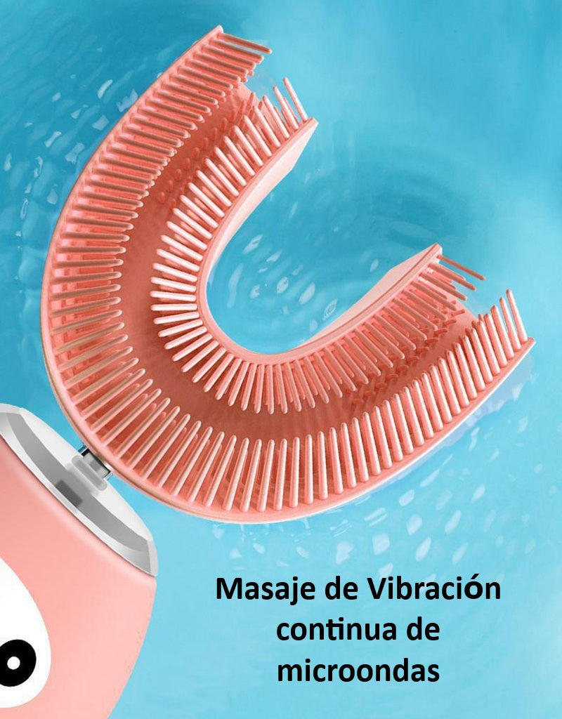 Cepillo Eléctrico Infantil en Forma de U