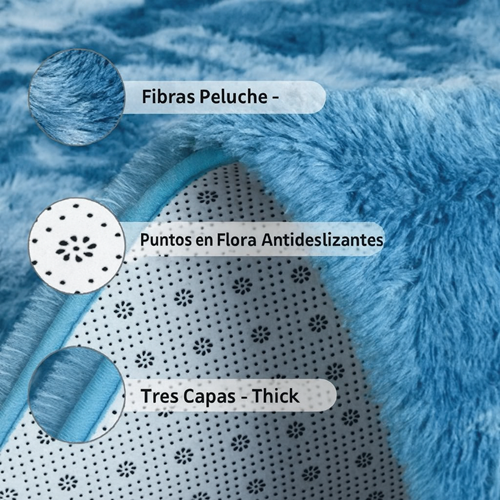 Alfombra Aterciopelada Premium 2 mt x 1.50 mt | Suavidad y elegancia