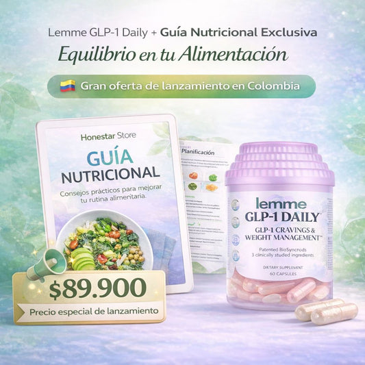 Lemme Daily + Guía Nutricional | Equilibra tu Alimentación