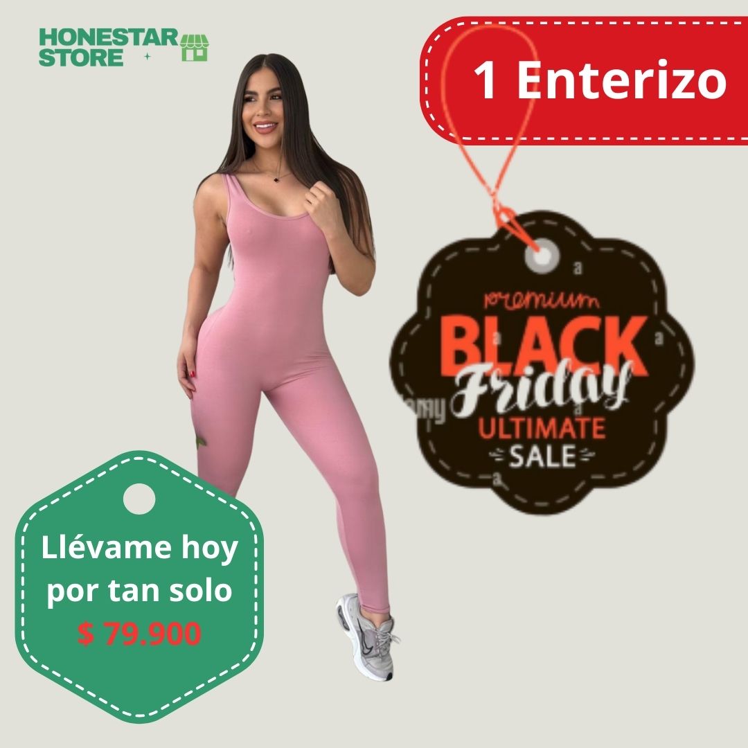 Enterizo Moldeador Fit | Realce Natural