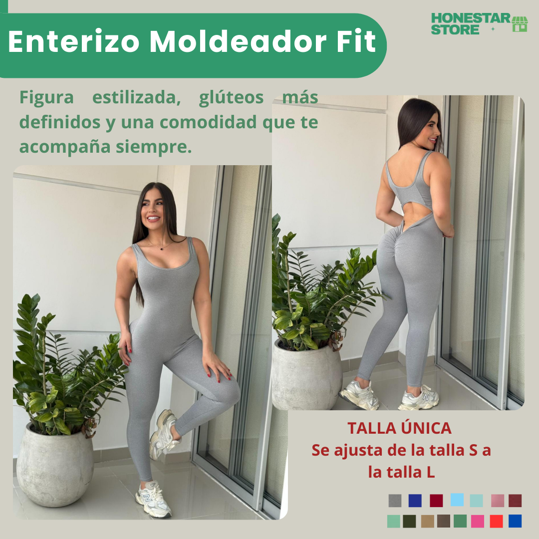 Enterizo Moldeador Fit | Realce Natural