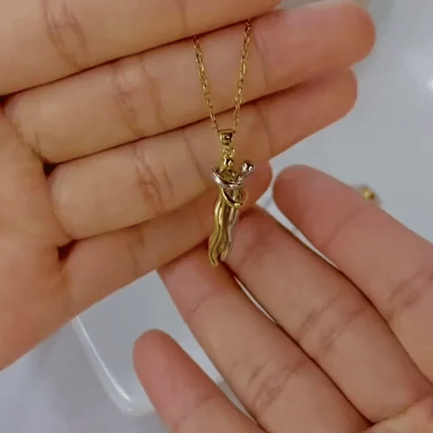 Collar Abrazo Eterno l Conexión Real