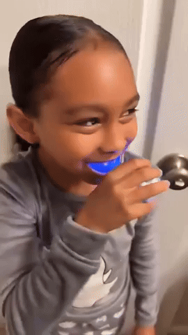 Cepillo Eléctrico Infantil en Forma de U